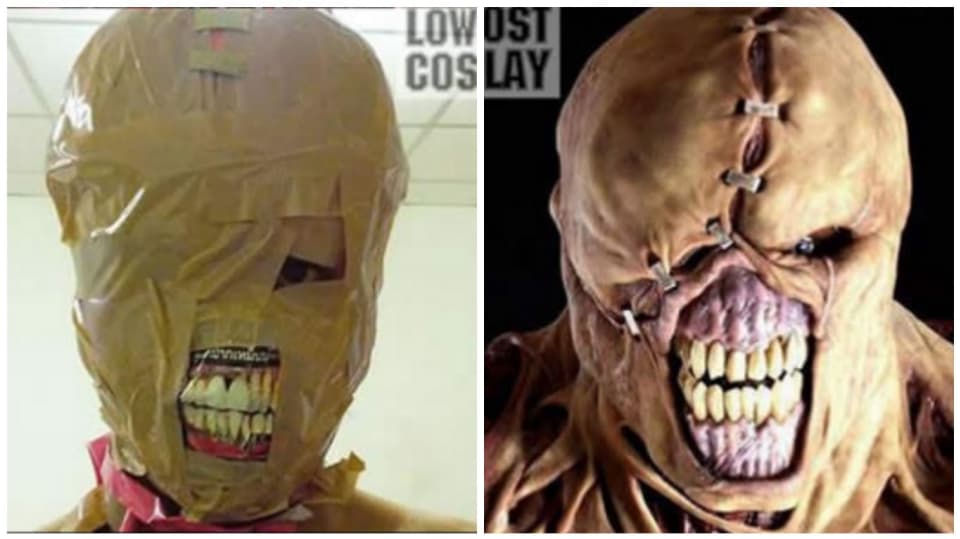 Cosplay za pět minut a za pět korun!